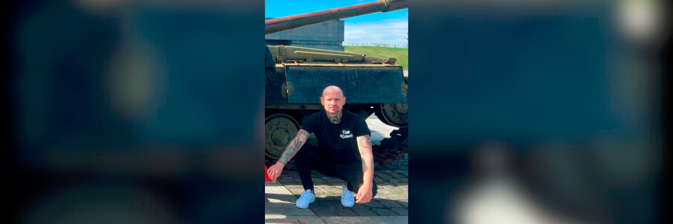 Diego tenía experiencia militar y trabajaba como mototaxista en Támesis, su municipio. / FOTO: CORTESÍA.