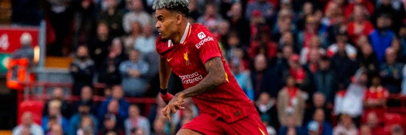 El guajiro Luis Díaz intenta ganarse la confianza de su nuevo entrenador, para ser protagonista en la Champions. /FOTO: @LuisFDiaz19