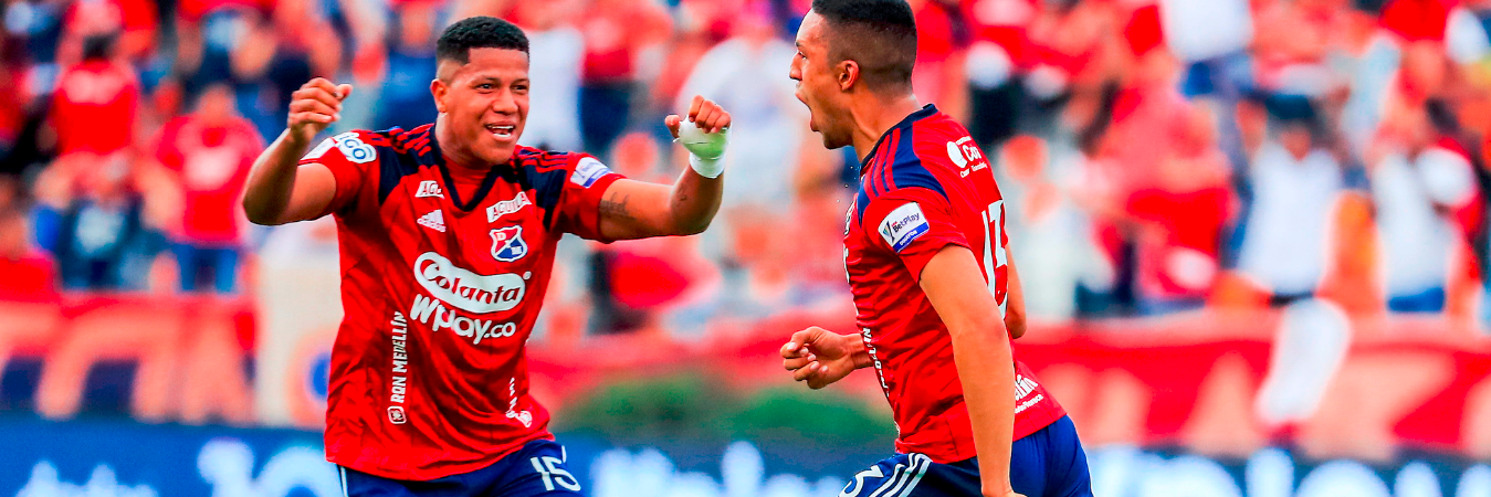 Aunque vario equipos lo buscaron, Alvarado renovó su estadía en el Poderoso. /FOTO: JAIME PÉREZ MUNÉVAR.