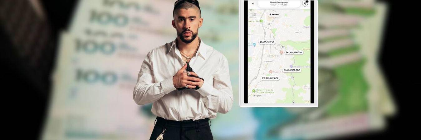 Precios de hospedaje están por las nubes. FOTO: REDES SOCIALES Y COLPRENSA