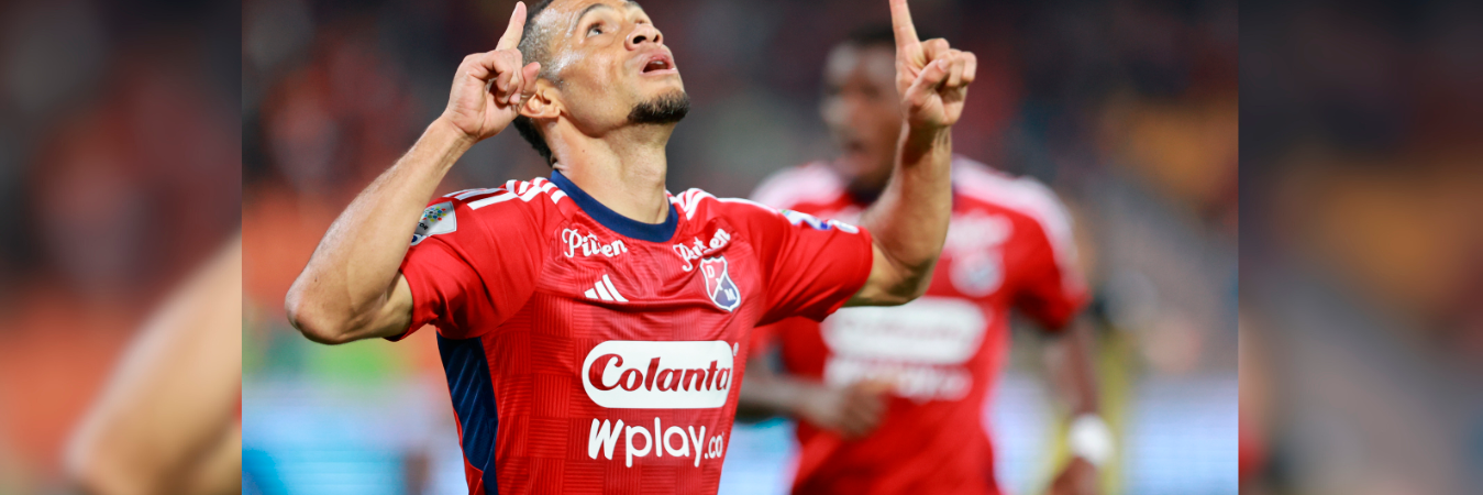 Independiente Medellín se acerca al grupo de los 8. /FOTO: MANUEL SALDARRIAGA