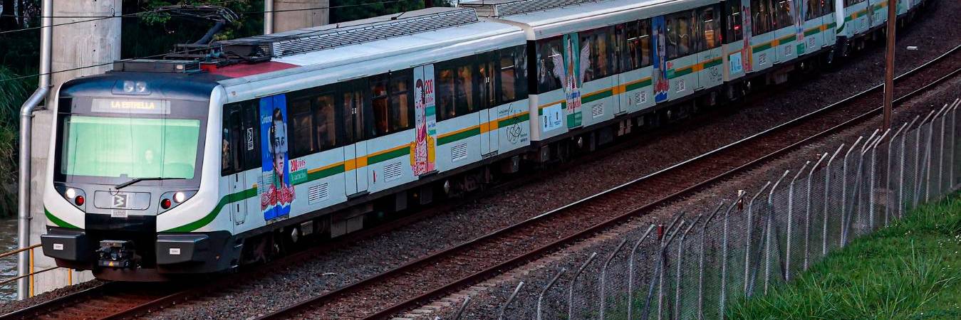 Metro de Medellín. /FOTO: MANUEL SALDARRIAGA