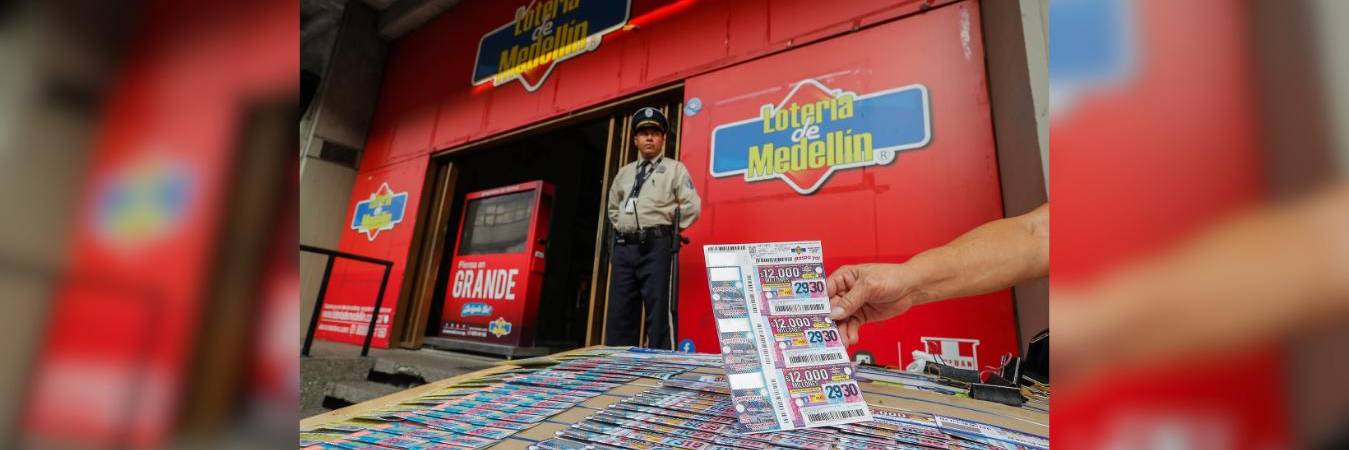 Lotería de Medellín. FOTO: MANUEL SALDARRIAGA 