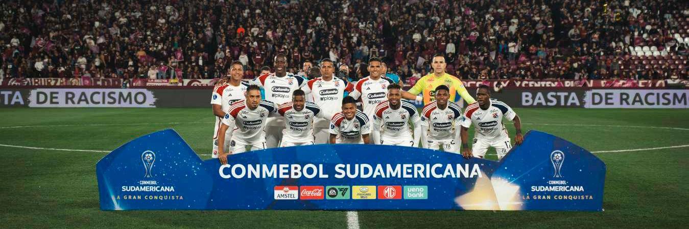 El Poderoso busca clasificar a la semifinal de la Copa Sudamericana. /FOTO: DEPORTIVO INDEPENDIENTE MEDELLÍN