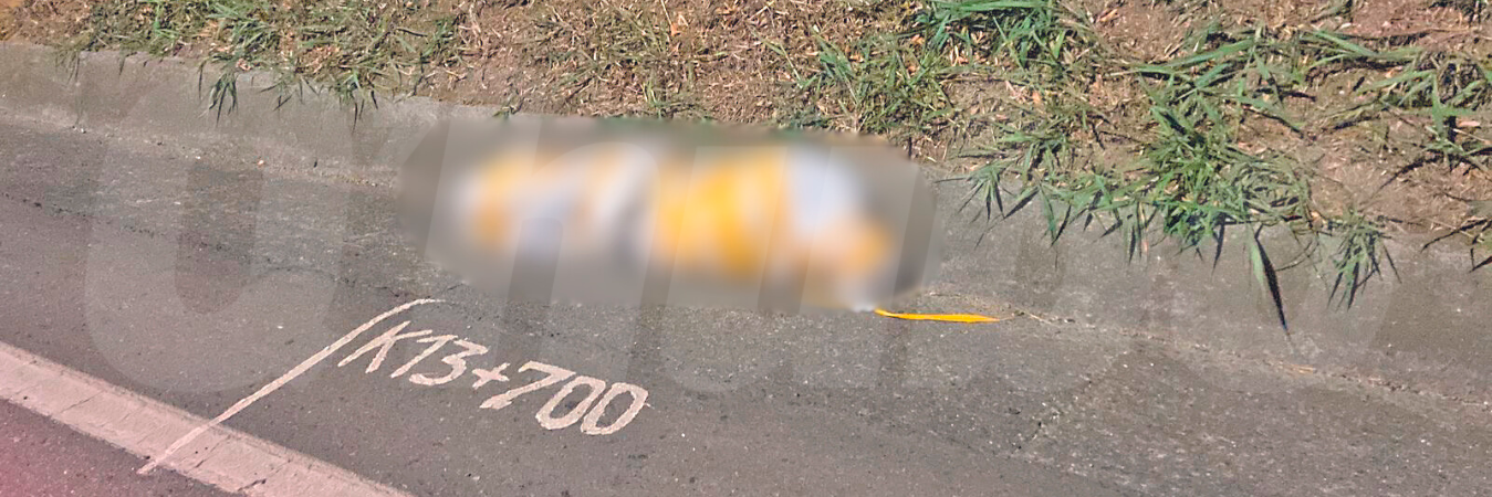 Las autoridades no lograron establecer esa madrugada si la víctima era hombre o mujer. /FOTO: CORTESÍA