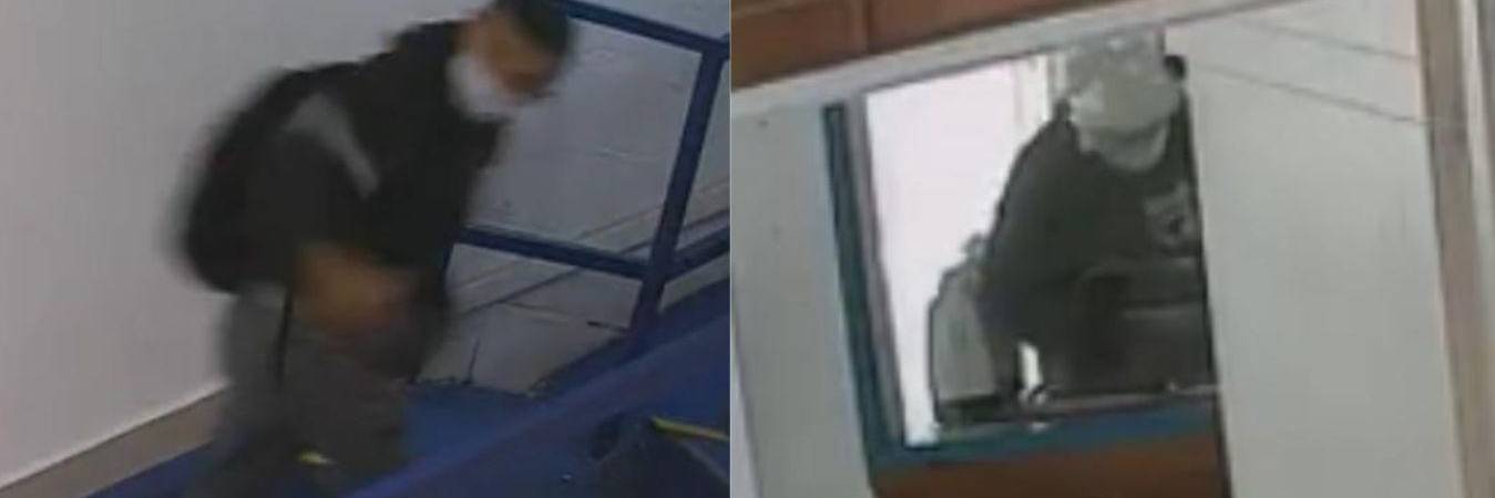 Delincuentes se llevaron un desfibrilador avaluado en $ 30 millones de la sede Rosalpi de la ESE BelloSalud. FOTO: CAPTURA DE PANTALLA - VIDEO HOSPITAL