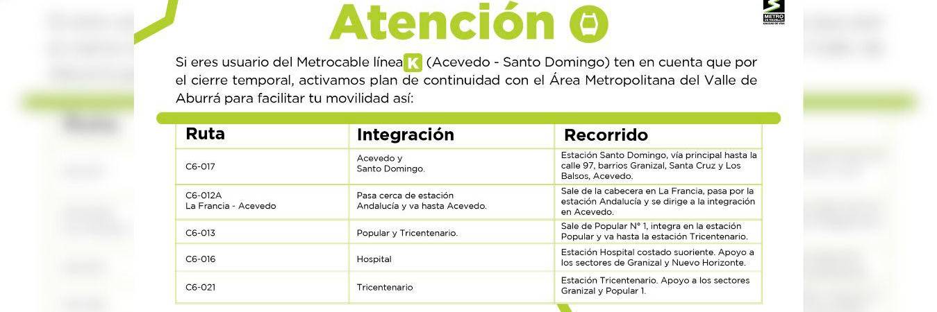 /FOTO: CORTESÍA METRO DE MEDELLÍN