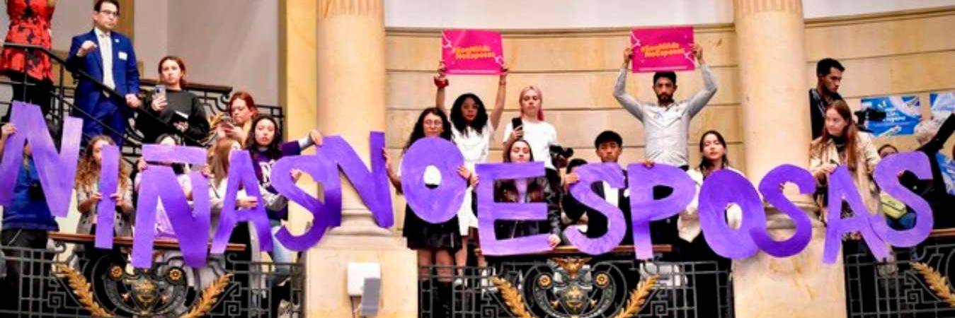 La ley también es conocida como “Son niñas no esposas”. / OTO: COLPRENSA