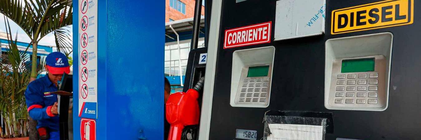 Al parecer, el desabastecimiento es por la no entrega del combustible por parte de Ecopetrol. /FOTO: MANUEL SALDARRIAGA