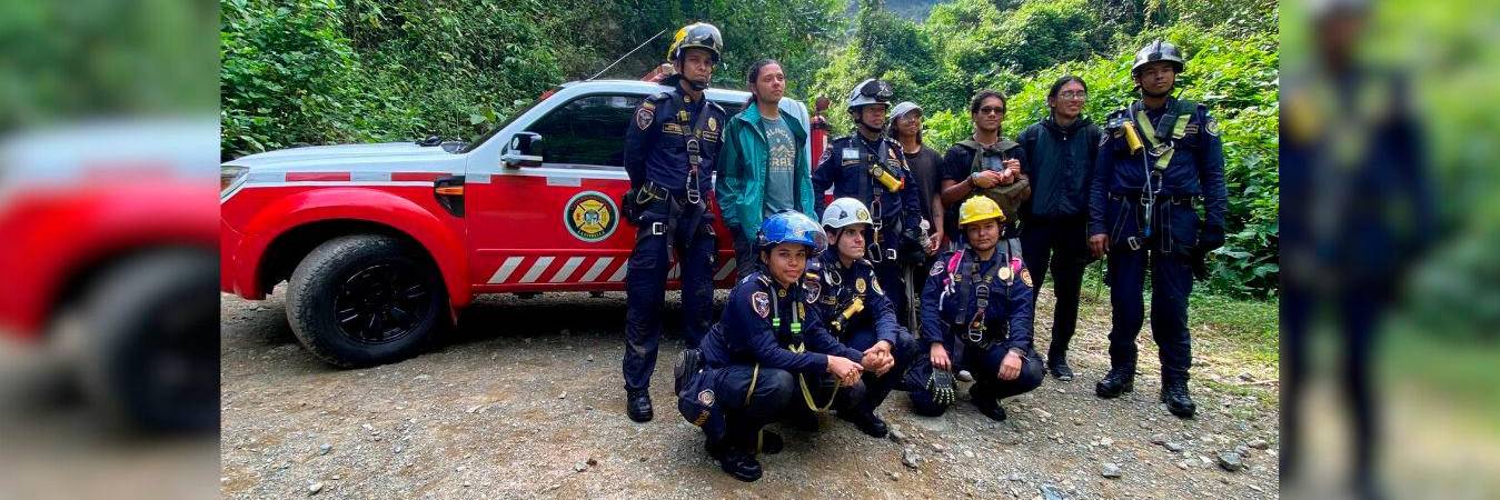 /FOTO: TOMADA DE FACEBOOK Bomberos La Estrella 