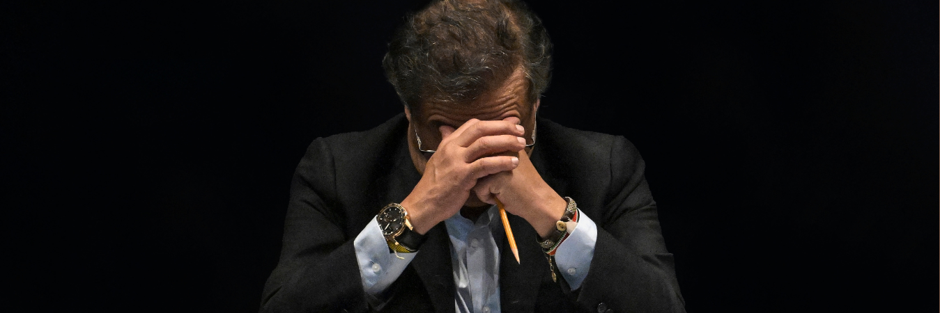 La confesión del mandatario he generado numerosos cuestionamientos. /FOTO: AFP