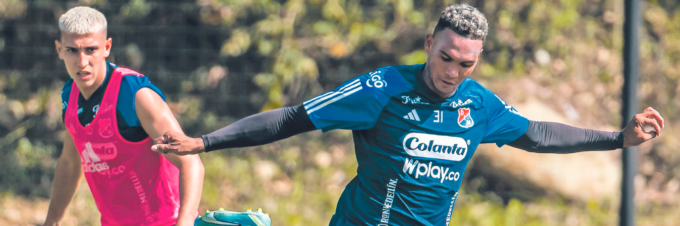 Los hichas esperan que en el 2024, Diego Moreno (der.), quien mostró algunas cosas interesantes en el 2023, se pueda consolidar. /FOTO: CARLOS VELÁSQUEZ