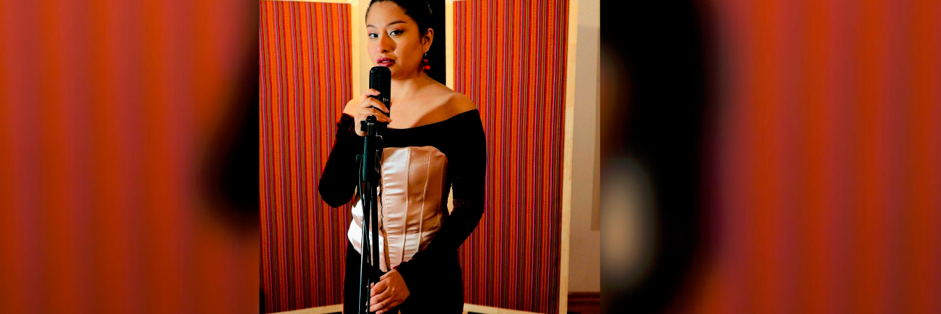 La cantante inició su vida artística a los 8 años. / FOTO: @WENSULCA