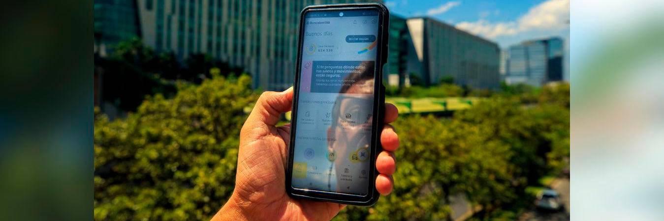 La nueva App buscará hacerle la vida más fácil a sus usuarios. / FOTO: CAMILO SUÁREZ