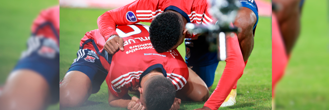 Independiente Medellín no tuvo un buen 2024 por lo que buscará reinvindicarse este año. /FOTO: MANUEL SALDARRIAGA