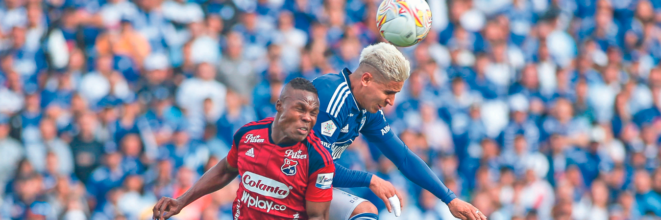 Medellín espera dar un golpe de autoridad en Ditaires y volver al liderato del grupo B. /FOTO: COLPRENSA