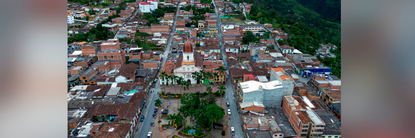 Municipio de Ituango en el Norte de Antioquia. /FOTO: MANUEL SALDARRIAGA. 