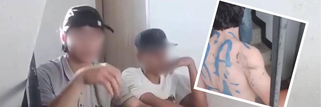 El video fue compartido en redes sociales. FOTO: DENUNCIAS ANTIOQUIA