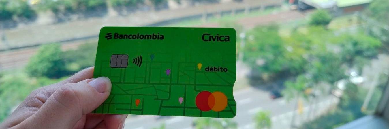 Con la tarjeta también se puede pagar el tiquete integrado. /FOTO: CORTESÍA