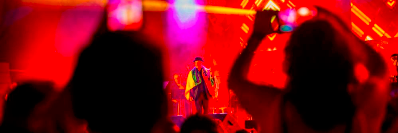 Frankie Vásquez, uno de los invitados especiales, también participó en la versión del año pasado. /FOTO: CARLOS VELÁSQUEZ. 