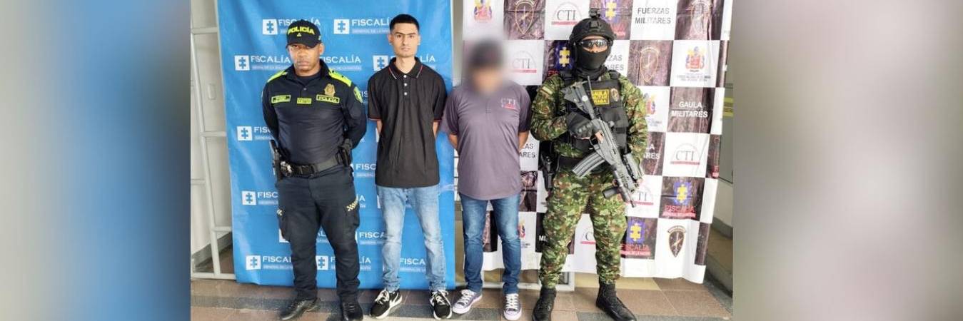 Cogieron a dos presuntos integrantes de pirámide que habría estafado a 8000 personas