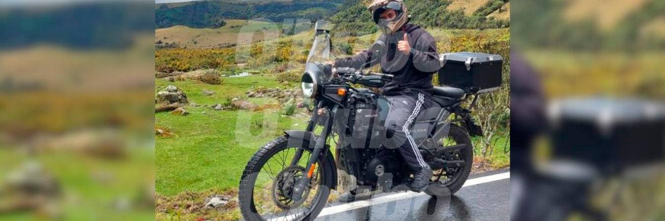 Por robarle esta moto de alto cilindraje, mataron a Cristian David Castro. /FOTO: CORTESÍA 