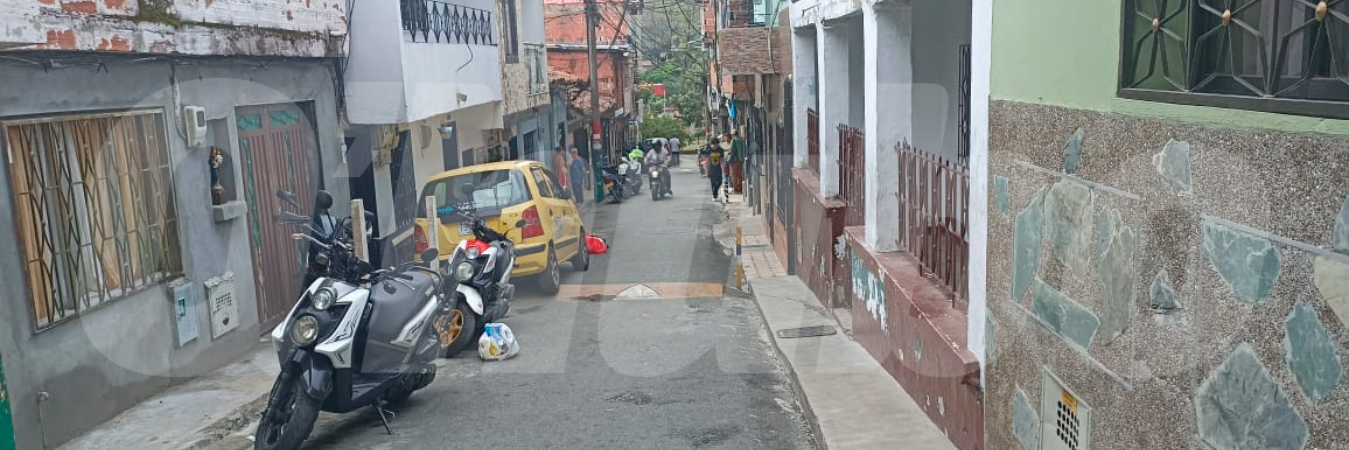 La mujer vivía desde hace varios años con su esposo y uno de sus hijos. /FOTO: ALEJANDRA MORALES RÍOS. 