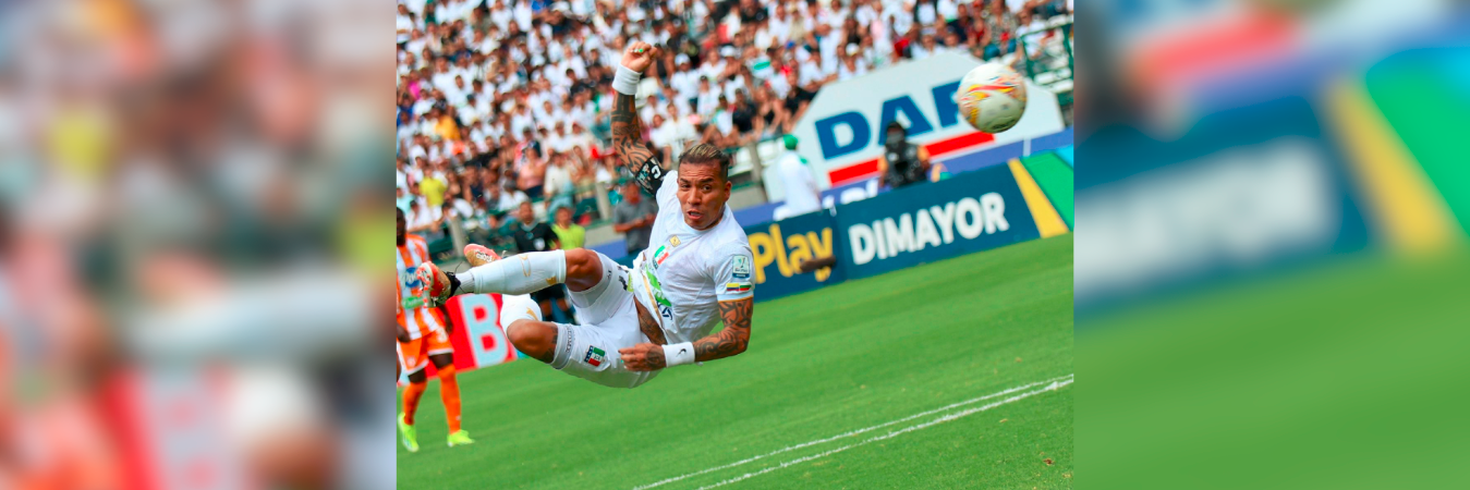 Moreno lleva 20 años de carrera deportiva. /FOTO: ONCE CALDAS