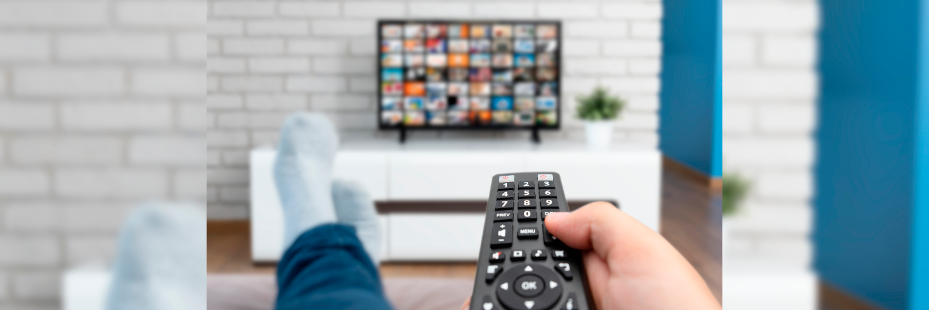 Desconectar el televisor ayuda a tener una menor huella de carbono y a un uso más responsable de los recursos energéticos. / FOTO: ARCHIVO