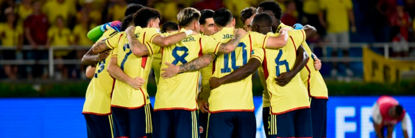 Selección Colombia . / FOTO: FCF