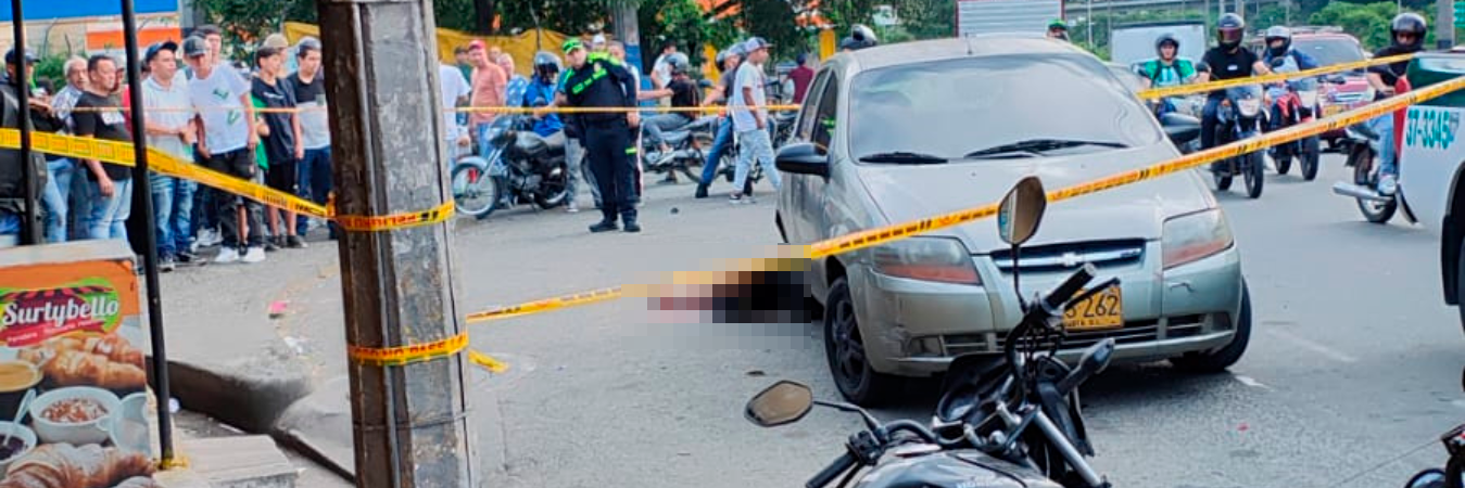 Los responsables huyeron hacia el sector de Santa Rita. /FOTO: CORTESÍA.