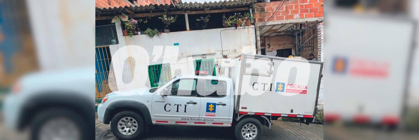 Agentes del CTI de la Fiscalía se encargaron de las labores judiciales. /FOTO: ANDRÉS FELIPE OSORIO GARCÍA