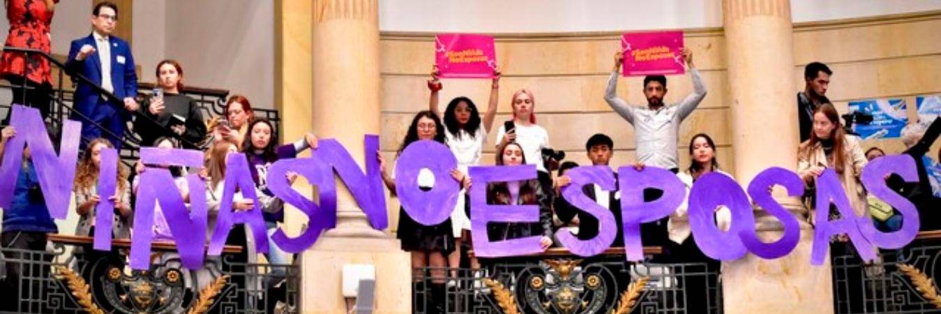 La Corte aseguró que los matrimonios infantiles vulneran derechos de la niñez. / FOTO: COLPRENSA