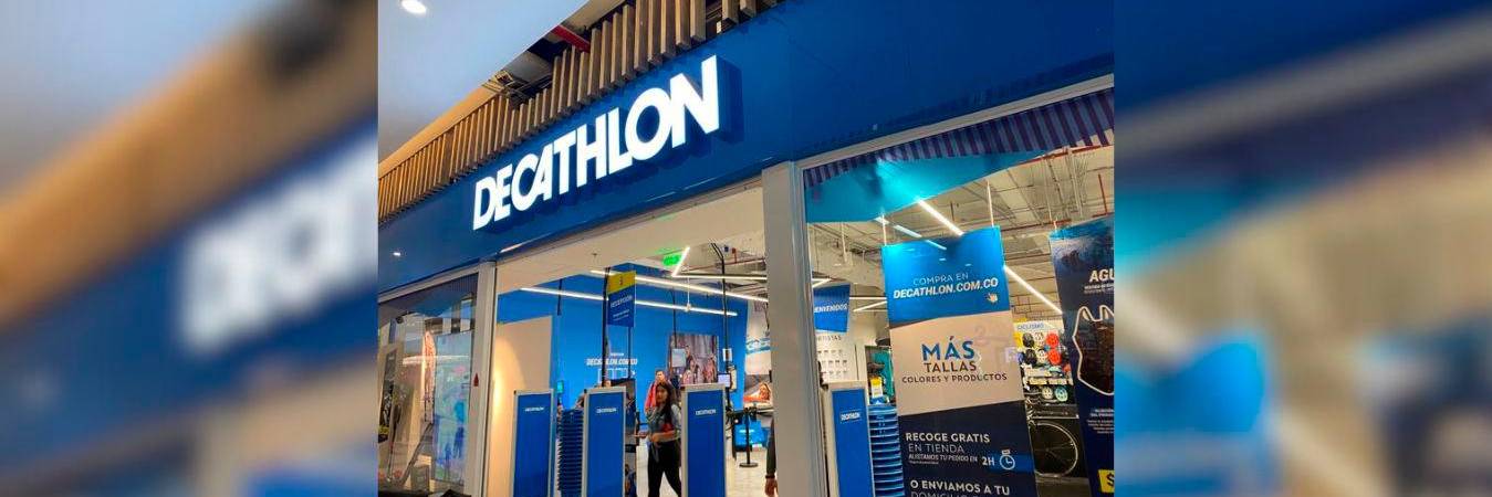 Como filial del grupo francés Mulliez, Decathlon nació en 1976 en Englos, Francia, y cuenta con presencia en 60 países y 12 centros de innovación. /FOTO: CORTESÍA DECATHLON COLOMBIA.