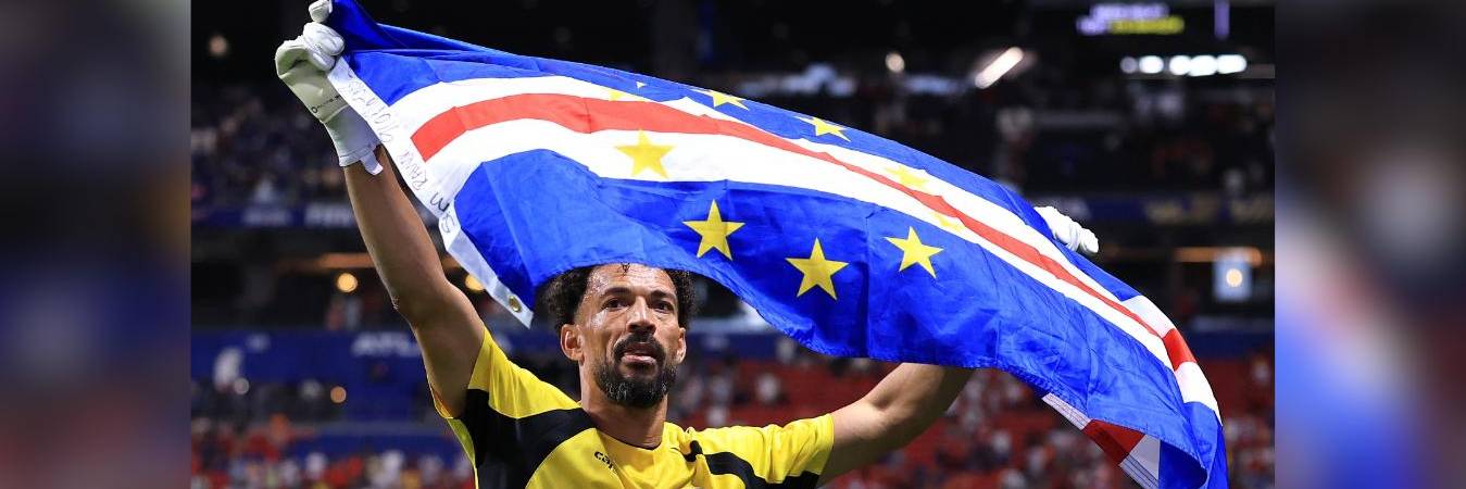 El arquero caboverdiano Josimar Dias, figura ante España en el Mundial. FOTO: GETTY IMAGES 