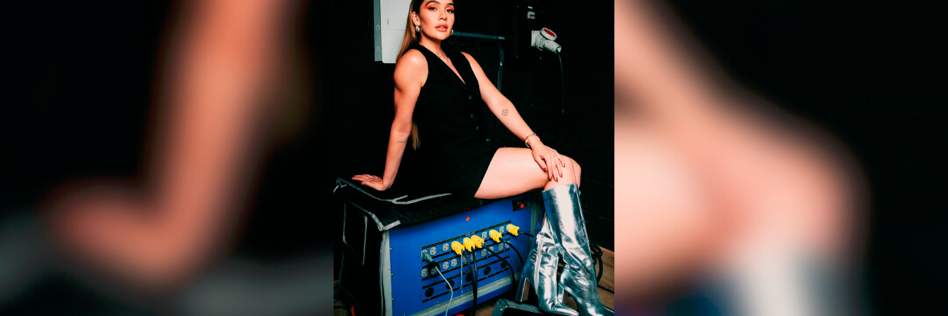 La actriz contó que mantuvo el secreto por al menos un año y medio. /FOTO: @LINATEJEIRO