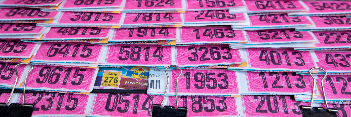 Lotería de Medellín. / FOTO: ARCHIVO - EDWIN BUSTAMANTE.