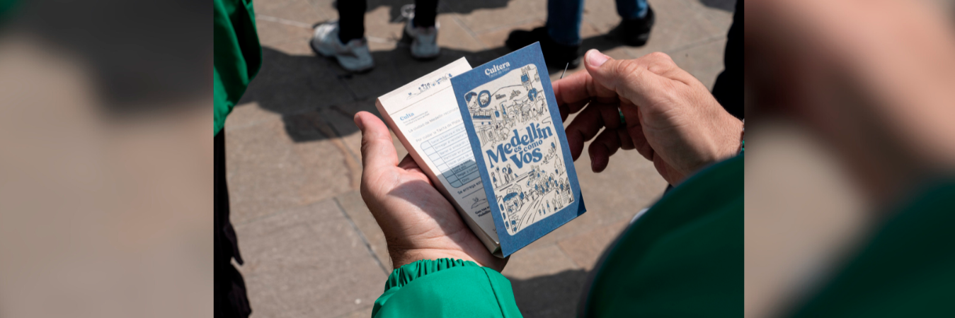 200 gestores de cultura reconocen a los ciudadanos que contribuyen a la convivencia. / FOTO: ‘MEDELLÍN ES COMO VOS’