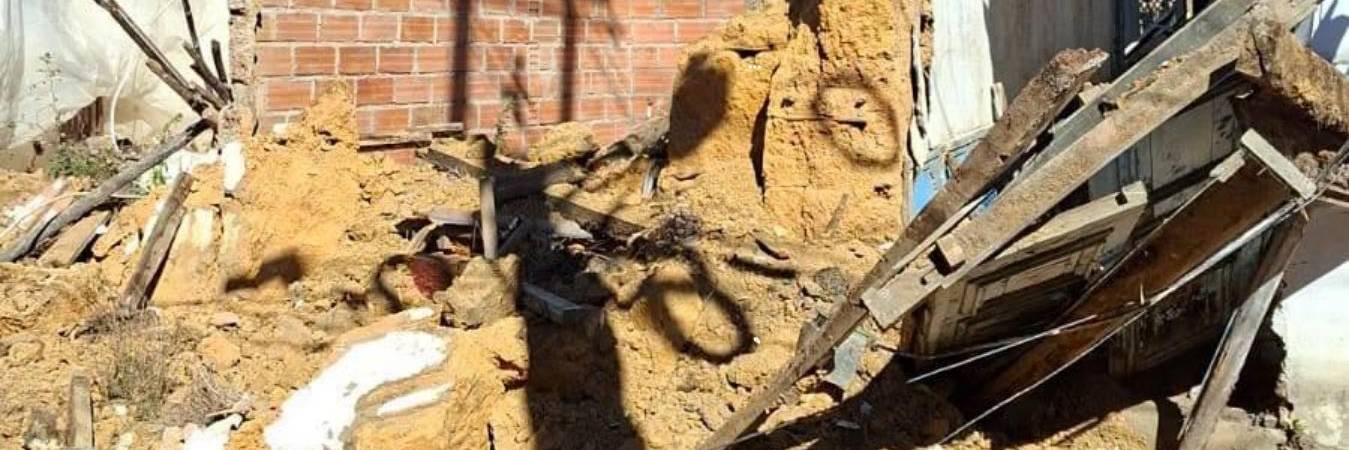 Afectación en Sonsón tras el terremoto. FOTO: GOBERNACIÓN DE ANTIOQUIA