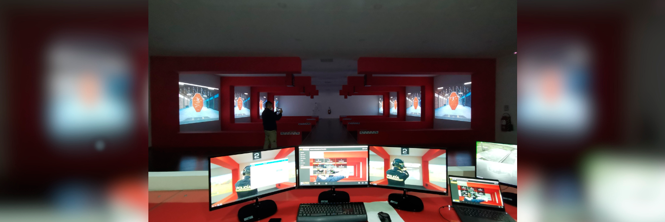 LYNX fue implementado por primera vez en el año 2025 en la Escuela de Cadetes de la Policía General Santander. /FOTOS: CORTESÍA CODALTEC