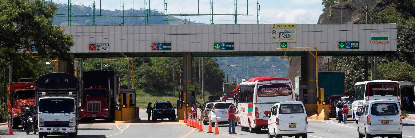 El alza de los peajes es uno de los temas de discusión para la época de fin de año. /FOTO: ARCHIVO-ILUSTRATIVA 