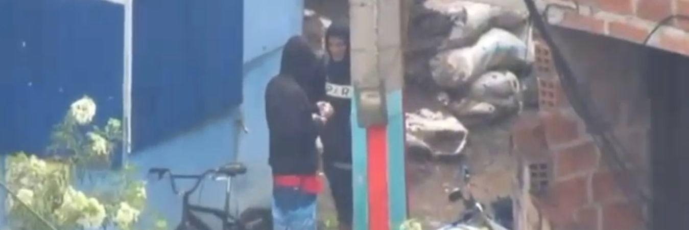 La Policía le dio un fuerte golpe a la estructura criminal conocida como el Guayabo. / IMAGEN: CAPTURA DE PANTALLA VIDEO POLICÍA ANTIOQUIA