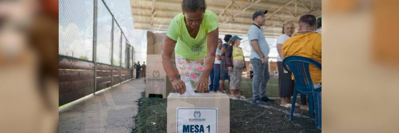 Del total de personas aptas para sufragar, 27.964 son mujeres y 25.908 son hombres, de acuerdo con la información entregada por la Registraduría Nacional del Estado Civil. Fotos: cortesía.