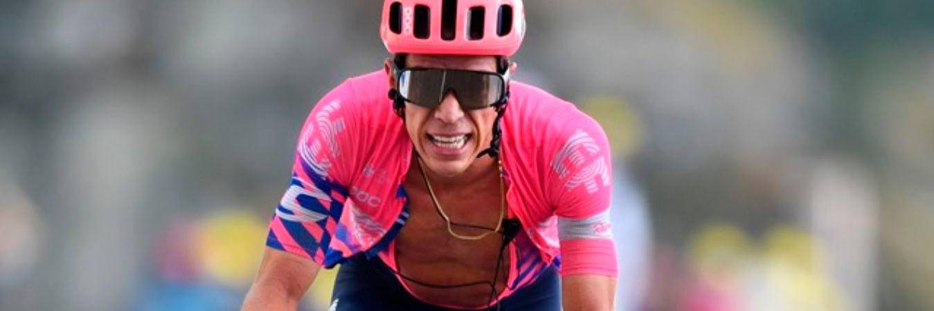 Rigoberto Urán, cilista colombiano. /FOTO: EDUCATION FIRST. 