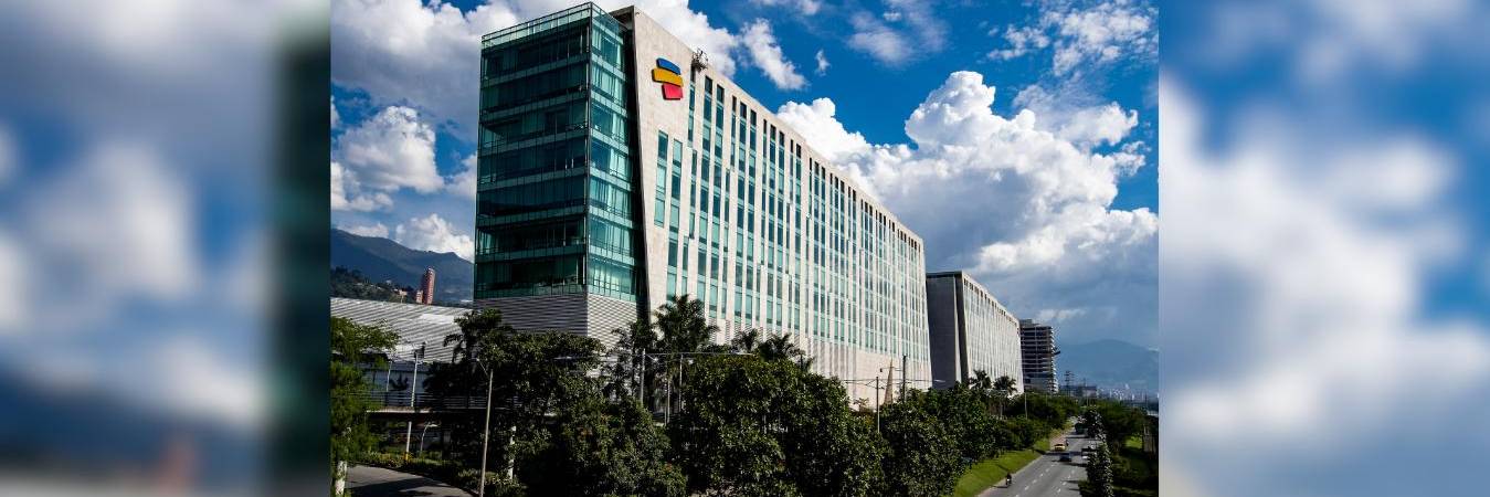 Edificio de Bancolombia. FOTO: JAIME PÉREZ MUNÉVAR