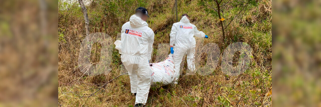 Las autoridades presumen que el cuerpo llevaba de 4 a 5 días en el lugar. /FOTO: ANDRÉS FELIPE OSORIO GARCÍA