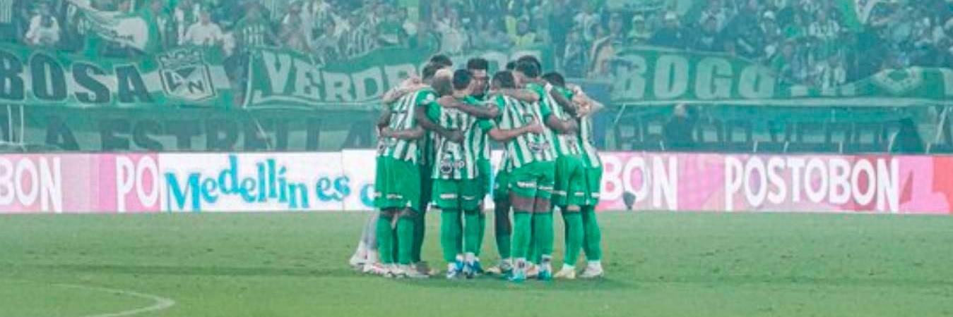 / FOTO: ATLÉTICO NACIONAL