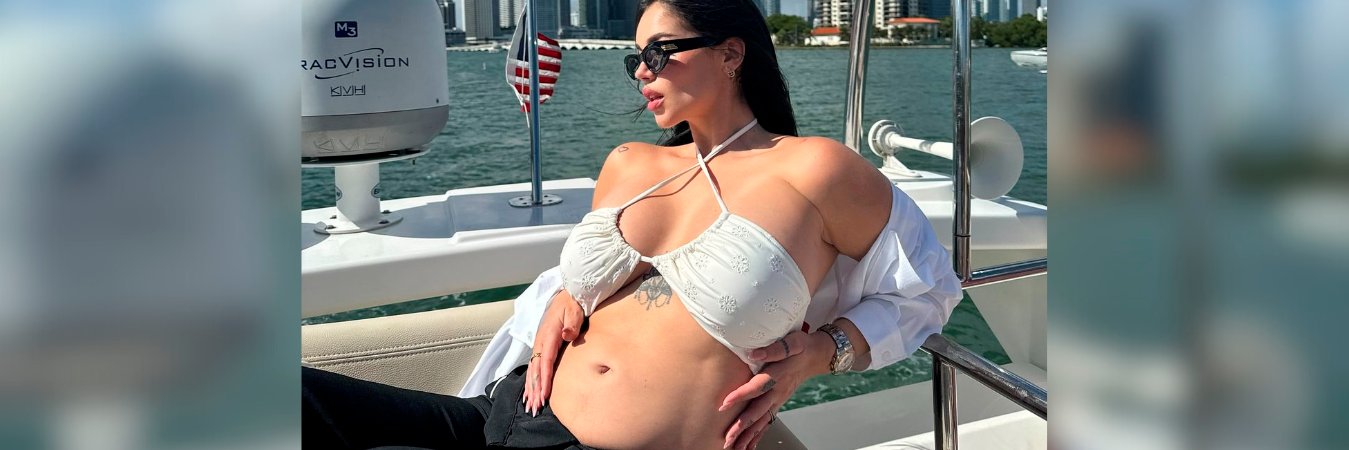 La Segura se considera una mamá sexy y así lo demuestra. /FOTO: INSTAGRAM @la_segura