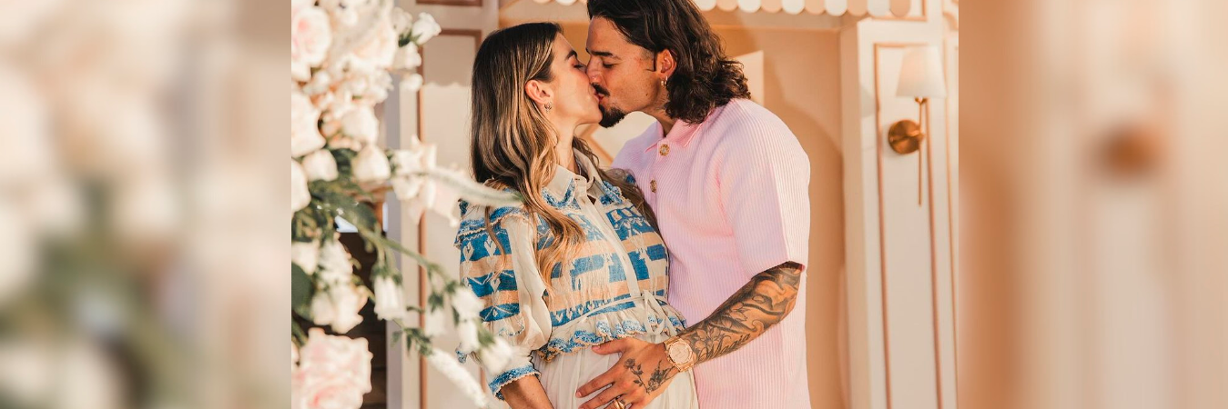 Susana actualmente tiene 8 meses de embarazo. /FOTOS: INSTAGRAM @maluma