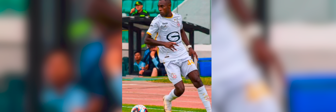 Guillermo Denis Beltrán salió de la cantera de Atlético Nacional. /FOTO: REAL SANTA CRUZ